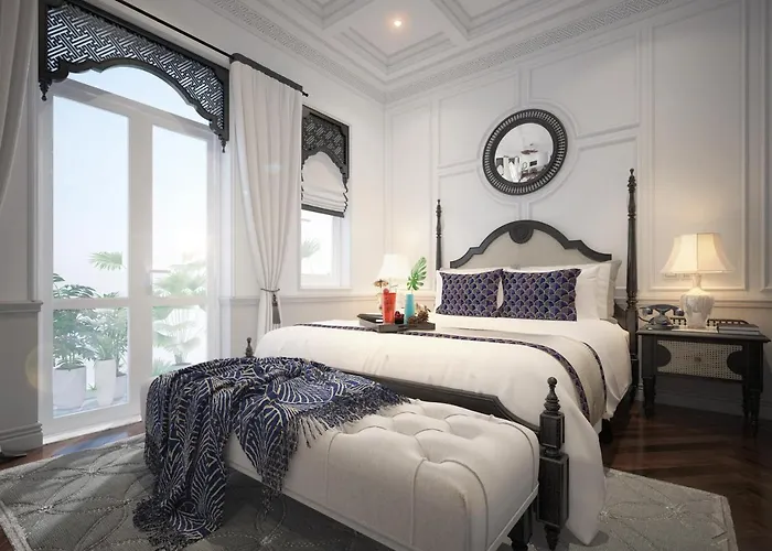 Bay Luxury - Hanoi Graceful Hotel 21 Hang Phen