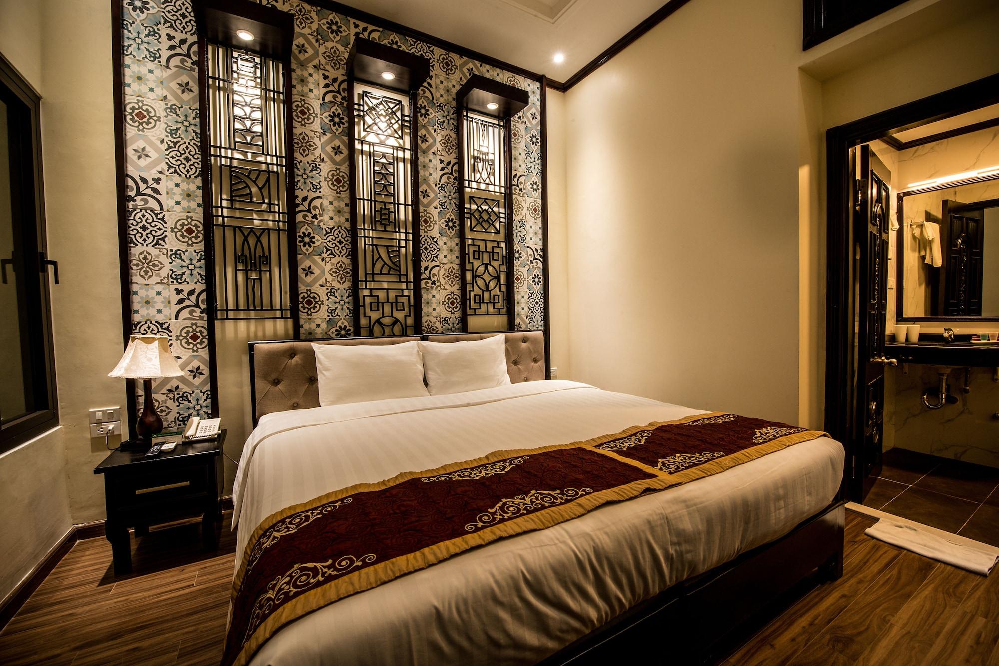 Bay Luxury - Graceful 21 Hang Phen 3* Hanoï