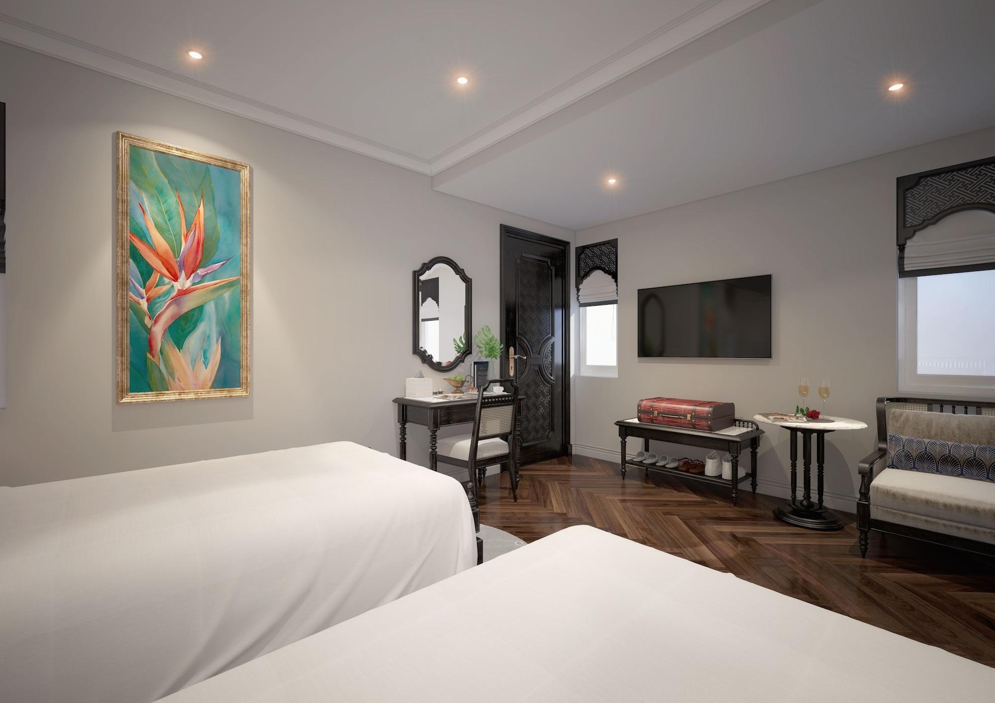 Bay Luxury - Graceful 21 Hang Phen 3* Hanoï
