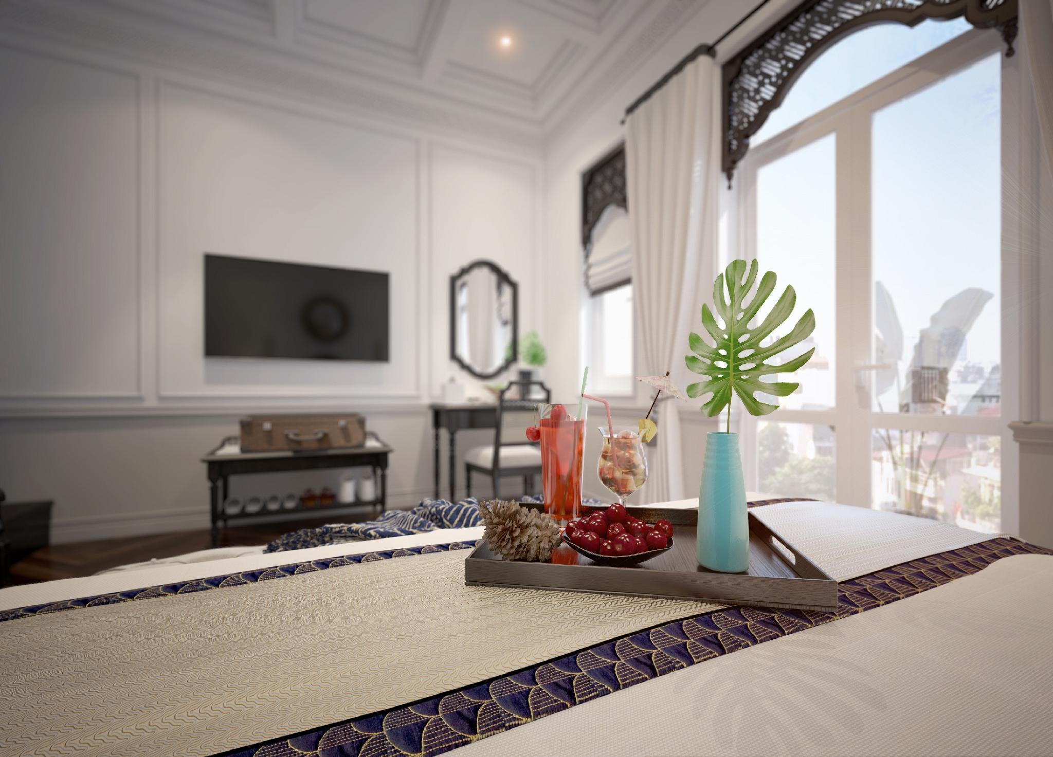 Bay Luxury - Graceful 21 Hang Phen Hotel Hanoï