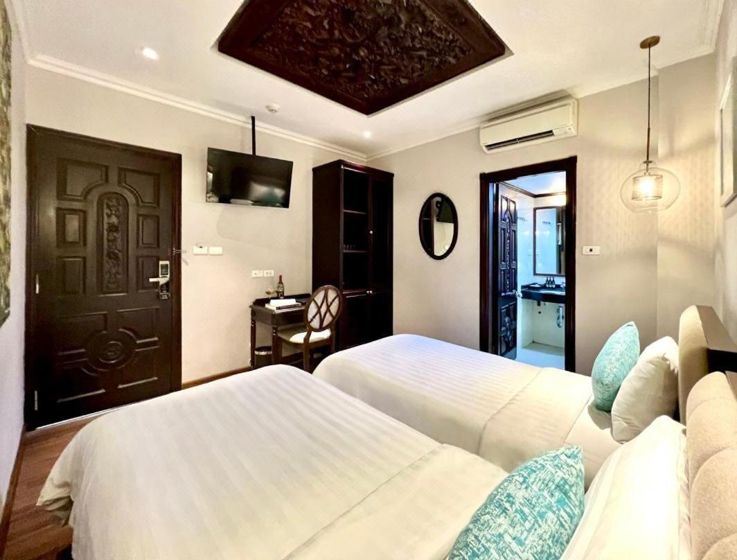 Bay Luxury - Graceful 21 Hang Phen 3* Hanoï