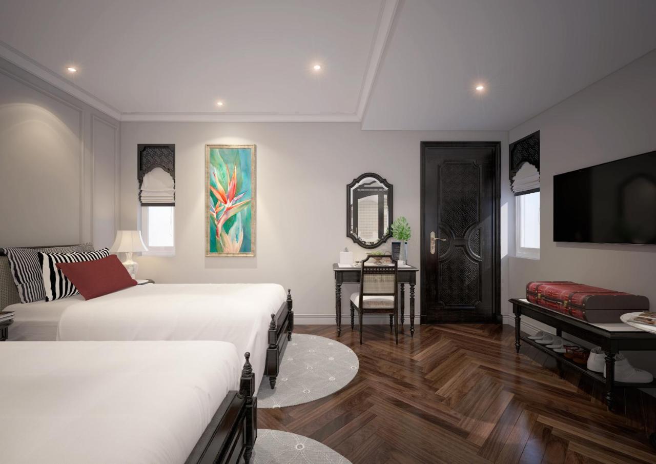 Bay Luxury - Graceful 21 Hang Phen Hotel Hanoï
