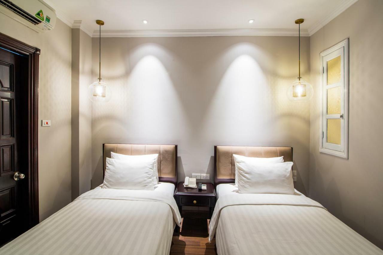 Bay Luxury - Graceful 21 Hang Phen Hotel Hanoï